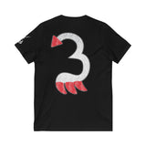 Dubai Cats/Lucky 3 - Men's V-neck Tee