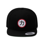 Chikara - Embroidered Flexfit Snapback Hat