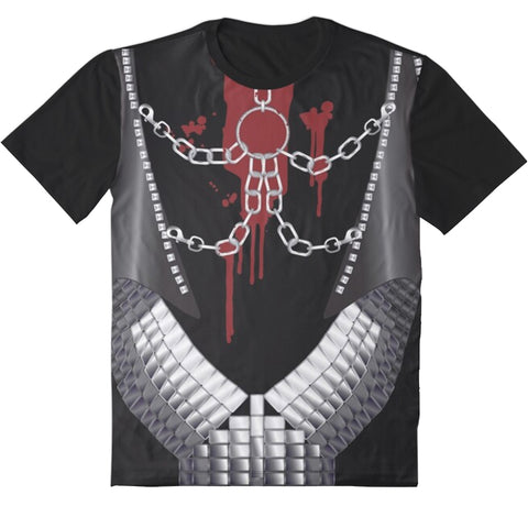 Demon Love Gun - Men's Costume T-shirt