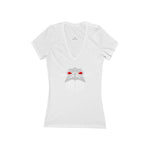 Dragon Face - Women's V-Neck Tee