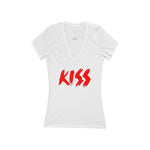 KISS My Kollectibles - Women's V-Neck Tee