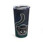 Catman Michigan - Stainless Steel Tumbler 20oz