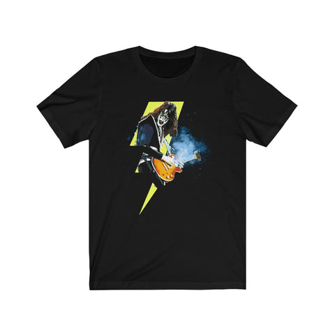 KISS ACE FREHLEY SHOCK ME T-SHIRT