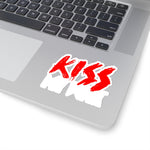 KISS My Wax - Stickers