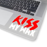 KISS My Wax - Stickers