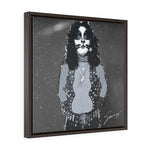 The Catman - Square Framed Premium Gallery Wrap Canvas