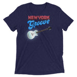 New York Groove - Men's Tri-Blend Tee