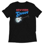 New York Groove - Men's Tri-Blend Tee