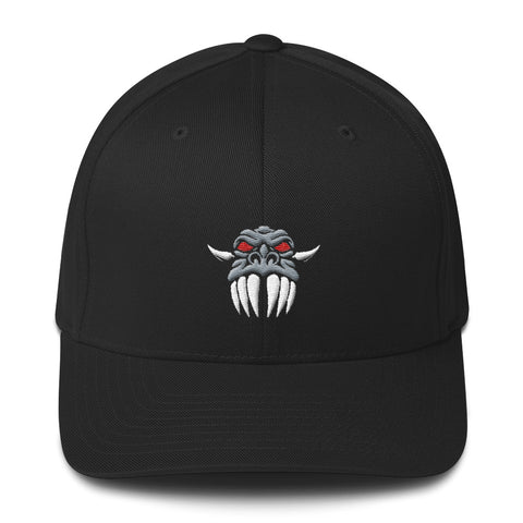 Dragon Face - Embroidered Baseball Hat