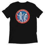 Phantom Wolfmen - Men's Tri-Blend Tee