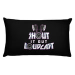 Shout It Out Loudcast - Pillow