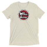 Wicked Lester - Men's Tri-Blend Tee