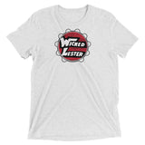 Wicked Lester - Men's Tri-Blend Tee