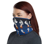 Smoking Guitar - Neck Gaiter