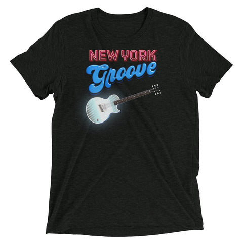 New York Groove - Men's Tri-Blend Tee