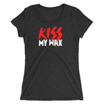 KISS My Wax - Ladies Classic Tee