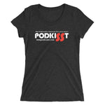 PodKISSt (Retro) - Ladies Classic Tee