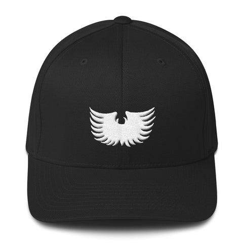 Spaceman Eagle Wings - Embroidered Baseball Hat