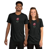 Rose Tattoo - Men's Tri-blend Tee