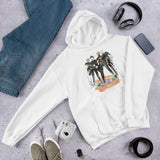 Vintage Trouble Stand - Men's Hoodie