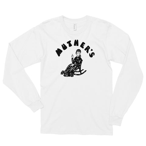 Muther's Music Emporium - Long Sleeve Tee