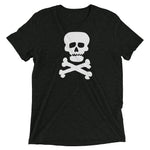 Demon Skull - Men's Tri-Blend Tee