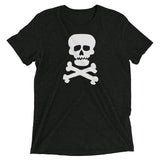 Demon Skull - Men's Tri-Blend Tee