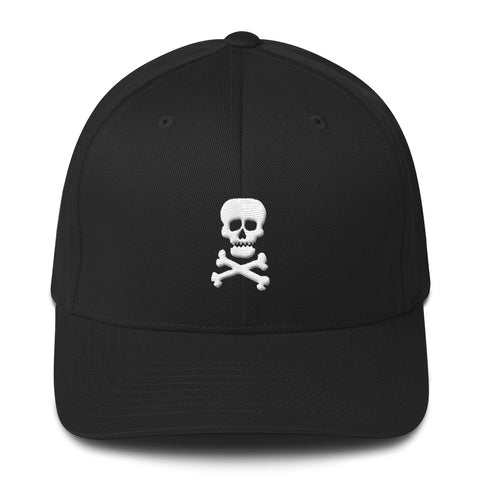 Demon Skull - Embroidered Baseball Hat