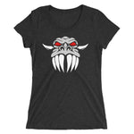 Dragon Face Ladies Classic Tee