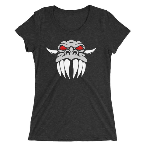 Dragon Face Ladies Classic Tee
