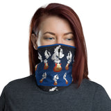 Smoking Guitar - Neck Gaiter