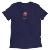 Rose Tattoo - Men's Tri-blend Tee
