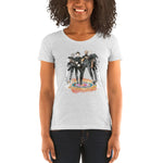 Vintage Trouble Stand - Ladies Classic Tee