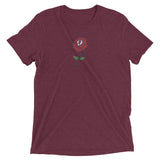 Rose Tattoo - Men's Tri-blend Tee